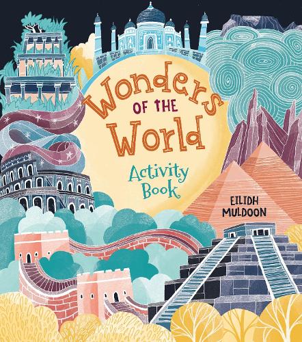 [object Object] «Wonders of the World Activity Book» - фото №1