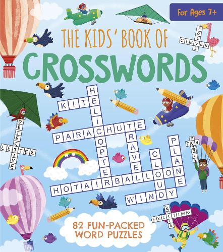 [object Object] «The Kids' Book of Crosswords: 82 Fun-Packed Word Puzzles», автор Айви Финнеган - фото №1