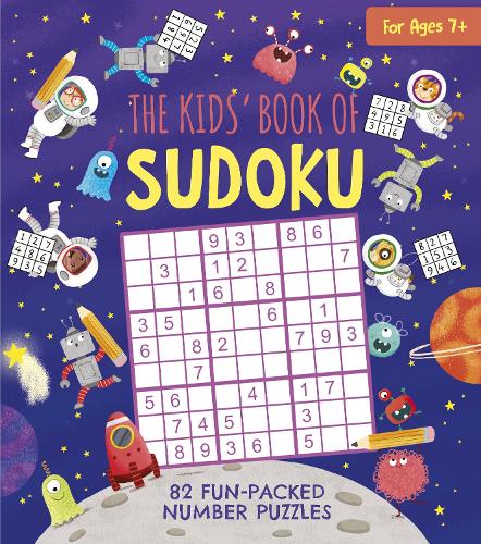 [object Object] «The Kids' Book of Sudoku: 82 Fun-Packed Number Puzzles», автор Айви Финнеган - фото №1