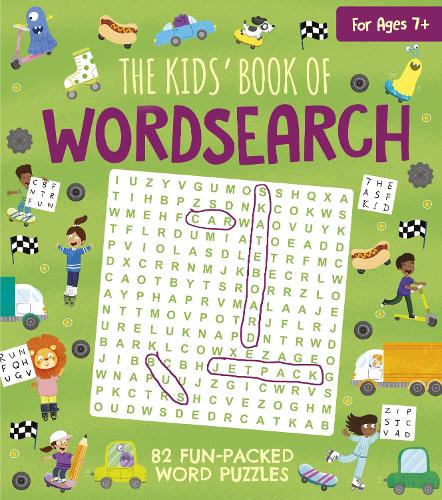 [object Object] «The Kids' Book of Wordsearch: 82 Fun-Packed Word Puzzles», автор Айви Финнеган - фото №1