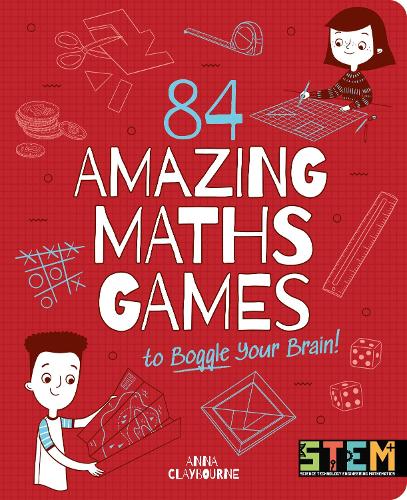 [object Object] «84 Amazing Maths Games to Boggle Your Brain!», автор Анна Клейборн - фото №1