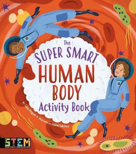 [object Object] «The Super Smart Human Body Activity Book», автор Лайза Риган - фото №1