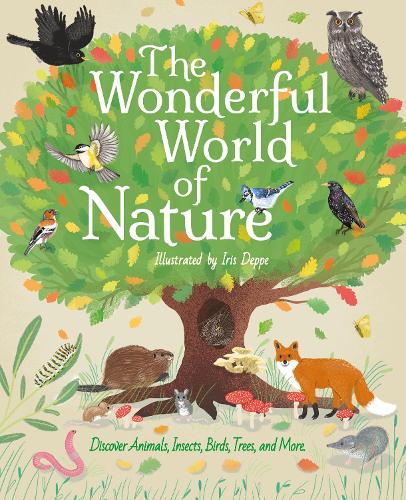 Бумажная книга «The Wonderful World of Nature: Discover Animals, Insects, Birds, Trees, and More», автор Полли Чизмен - фото №1