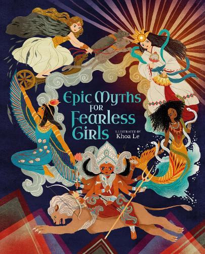 Бумажная книга «Epic Myths for Fearless Girls», автор Клаудия Мартин - фото №1