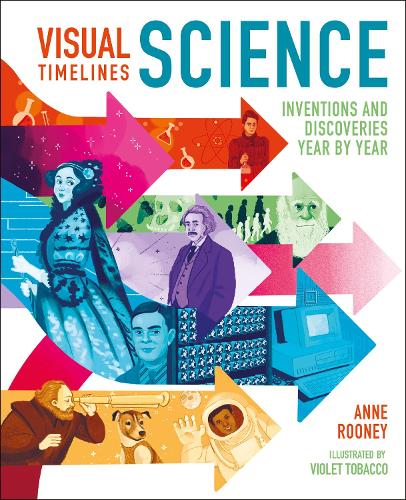 Бумажная книга «Visual Timelines: Science: Inventions and Discoveries Year by Year», автор Анна Руни - фото №1