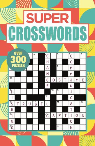 Паперова книга «Super Crosswords», автор Ерік Сондерс - фото №1