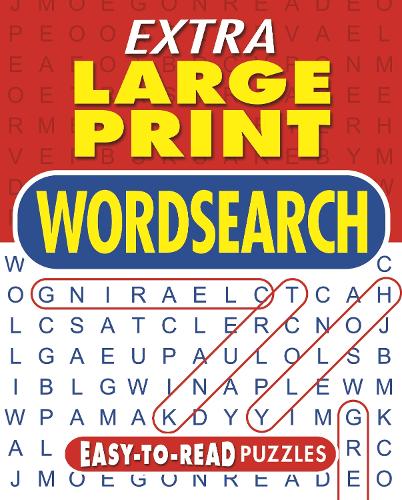 Бумажная книга «Extra Large Print Wordsearch: Easy-to-Read Puzzles», автор Эрик Сондерс - фото №1