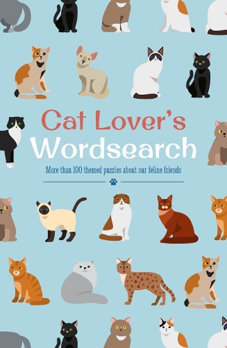 Бумажная книга «Cat Lover's Wordsearch: More than 100 Themed Puzzles about our Feline Friends», автор Эрик Сондерс - фото №1