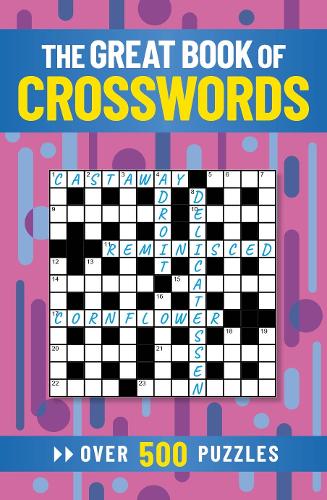 Бумажная книга «The Great Book of Crosswords: Over 500 Puzzles», автор Эрик Сондерс - фото №1
