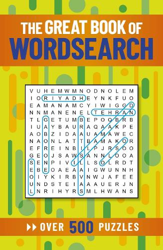 Бумажная книга «The Great Book of Wordsearch: Over 500 Puzzles», автор Эрик Сондерс - фото №1