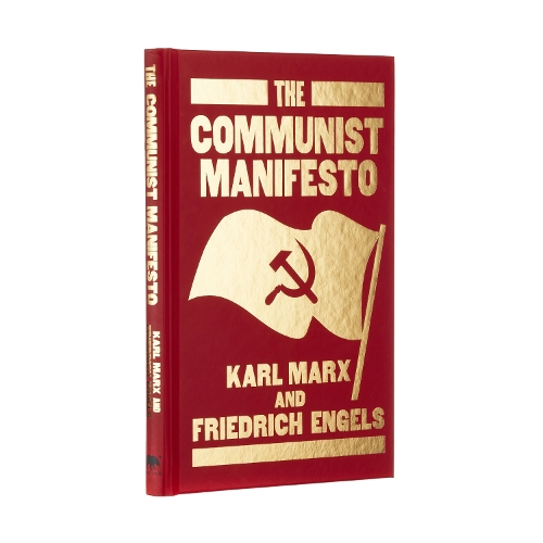 Бумажная книга «The Communist Manifesto», авторов Фридрих Энгельс, Карл Маркс - фото №1