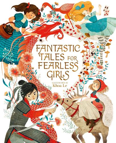 Бумажная книга «Fantastic Tales for Fearless Girls: 31 Inspirational Stories from Around the World» - фото №1