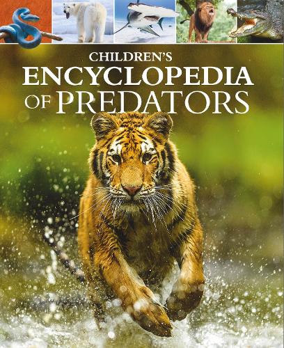 [object Object] «Children's Encyclopedia of Predators», авторов Алекс Вулф, Клэр Филип - фото №1