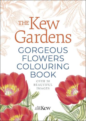 Бумажная книга «The Kew Gardens Gorgeous Flowers Colouring Book: Over 50 Beautiful Images» - фото №1