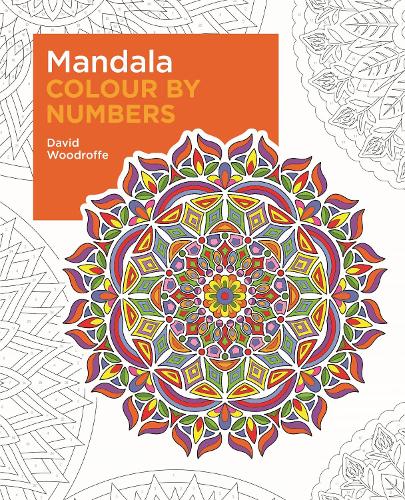 [object Object] «Mandala Colour by Numbers», автор Дэвид Вудрофф - фото №1