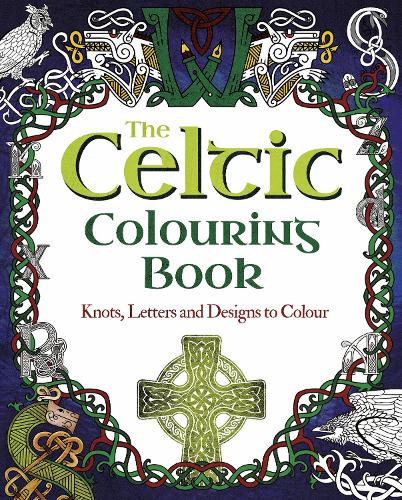 Бумажная книга «The Celtic Colouring Book: Knots, Letters and Designs to Colour», автор Танси Уиллоу - фото №1
