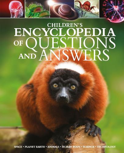 Бумажная книга «Children's Encyclopedia of Questions and Answers: Space, Planet Earth, Animals, Human Body, Science, Technology», автор Лайза Риган - фото №1