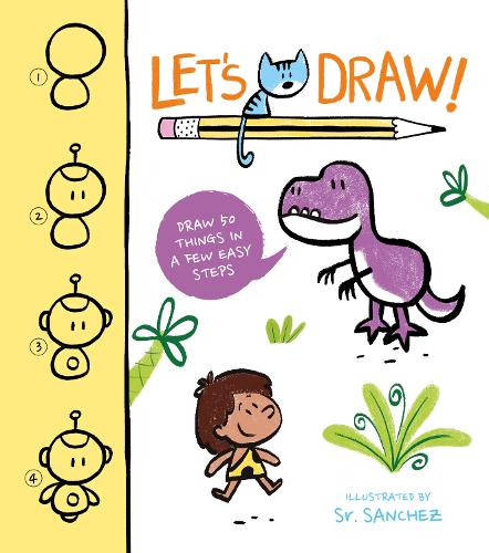 [object Object] «Let's Draw!: Draw 50 Things in a Few Easy Steps», автор Лайза Риган - фото №1