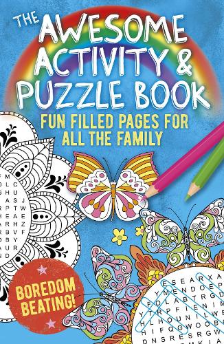 Бумажная книга «The Awesome Activity & Puzzle Book: Fun Filled Pages for All the Family. Boredom Beating!», автор Эрик Сондерс - фото №1