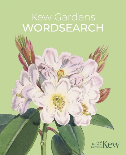 Бумажная книга «Kew Gardens Wordsearch» - фото №1