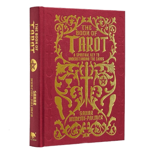 Бумажная книга «The Book of Tarot: A Spiritual Key to Understanding the Cards», автор Сахар Хунейди-Палмер - фото №1