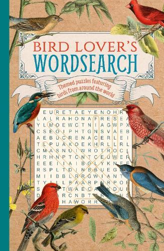 Бумажная книга «Bird Lover's Wordsearch: Themed Puzzles Featuring Birds from around the World», автор Эрик Сондерс - фото №1