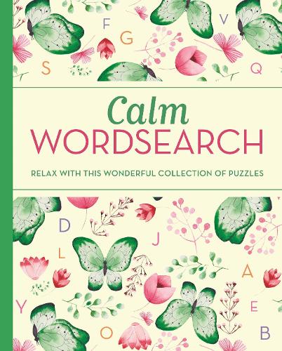 Бумажная книга «Calm Wordsearch: Relax with this Wonderful Collection of Puzzles», автор Эрик Сондерс - фото №1