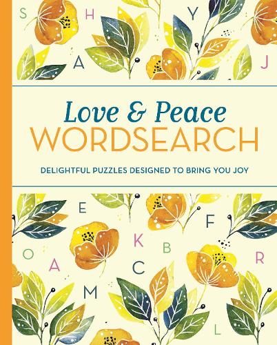 Бумажная книга «Love and Peace Wordsearch: Delightful Puzzles Designed to Bring You Joy», автор Эрик Сондерс - фото №1