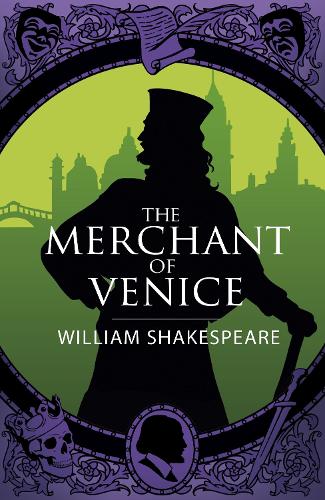Паперова книга «The Merchant of Venice», автор Вільям Шекспір - фото №1