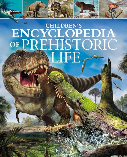 Бумажная книга «Children's Encyclopedia of Prehistoric Life» - фото №1