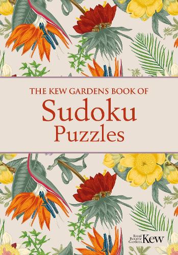 Бумажная книга «The Kew Gardens Book of Sudoku Puzzles: Over 200 Puzzles», автор Эрик Сондерс - фото №1