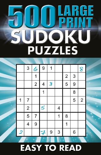 Бумажная книга «500 Large Print Sudoku Puzzles: Easy to read», автор Эрик Сондерс - фото №1