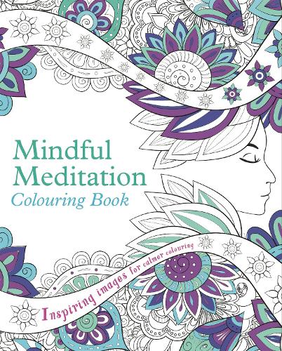 [object Object] «Mindful Meditation Colouring Book», автор Arcturus Publishing - фото №1