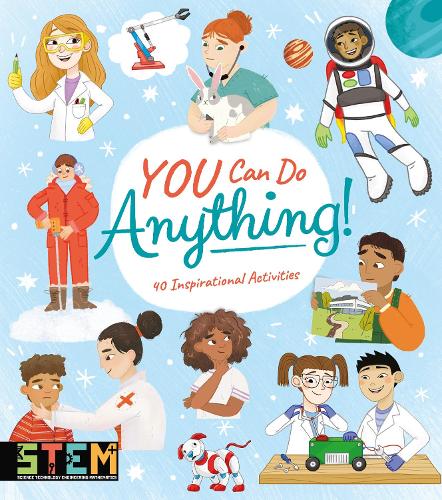 Бумажная книга «You Can Do Anything!: 40 Inspirational Activities», авторов Анна Клейборн, Клаудия Мартин - фото №1