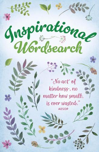 Бумажная книга «Inspirational Wordsearch: Over 150 Puzzles», автор Эрик Сондерс - фото №1