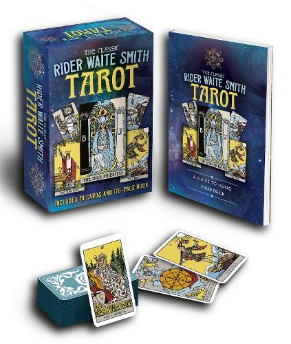 Бумажная книга «The Classic Rider Waite Smith Tarot Book & Card Deck: Includes 78 Cards and 128-Page Book» - фото №1