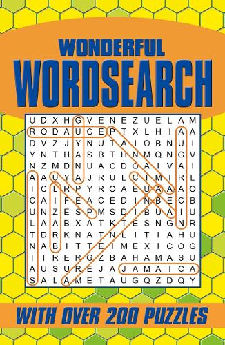 Бумажная книга «Wonderful Wordsearch: With Over 200 Puzzles», автор Эрик Сондерс - фото №1