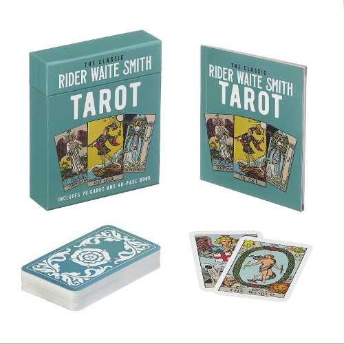 Бумажная книга «The Classic Rider Waite Smith Tarot: Includes 78 Cards and 48-Page Book» - фото №1