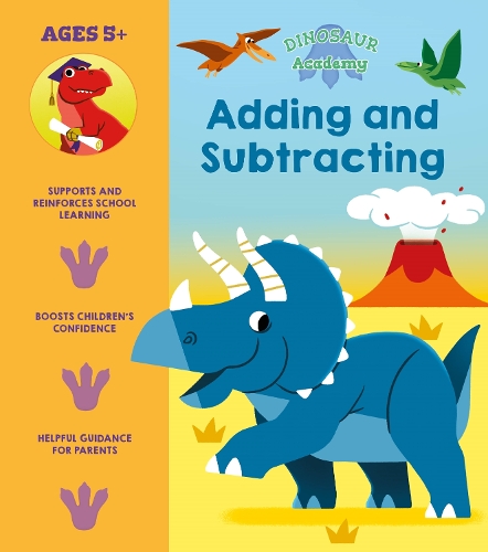 [object Object] «Dinosaur Academy: Adding and Subtracting», автор Лайза Риган - фото №1
