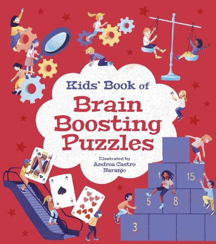 [object Object] «Kids' Book of Brain Boosting Puzzles», автор Айви Финнеган - фото №1