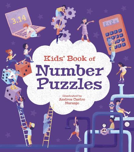 [object Object] «Kids' Book of Number Puzzles», автор Айви Финнеган - фото №1