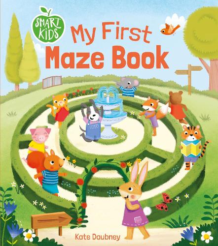 [object Object] «Smart Kids: My First Maze Book», автор Лайза Риган - фото №1