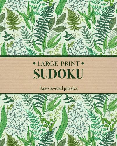 Бумажная книга «Large Print Sudoku: Easy-to-Read Puzzles», автор Эрик Сондерс - фото №1