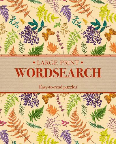 Бумажная книга «Large Print Wordsearch: Easy-to-Read Puzzles», автор Эрик Сондерс - фото №1