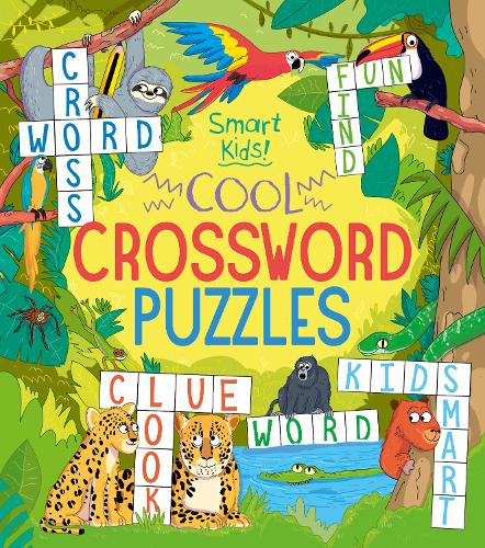 Бумажная книга «Smart Kids! Cool Crossword Puzzles», автор Айви Финнеган - фото №1
