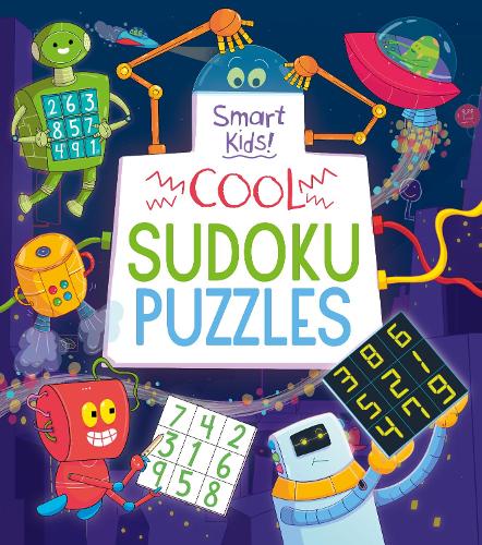 [object Object] «Smart Kids! Cool Sudoku Puzzles», автор Айви Финнеган - фото №1