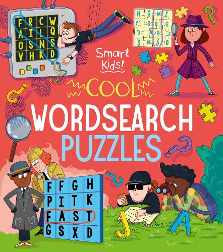 Бумажная книга «Smart Kids! Cool Wordsearch Puzzles», автор Айви Финнеган - фото №1