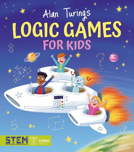 [object Object] «Alan Turing's Logic Games for Kids» - фото №1
