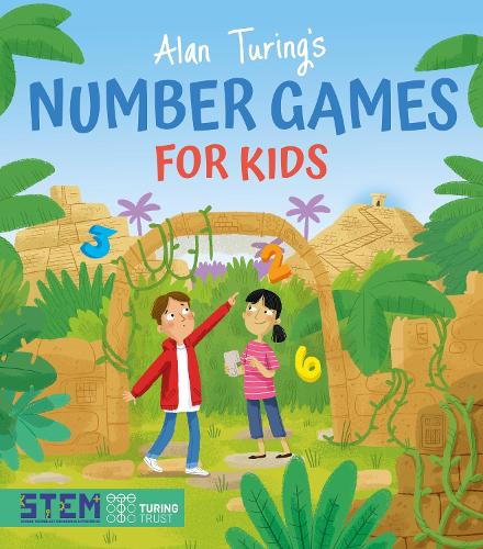 [object Object] «Alan Turing's Number Games for Kids» - фото №1