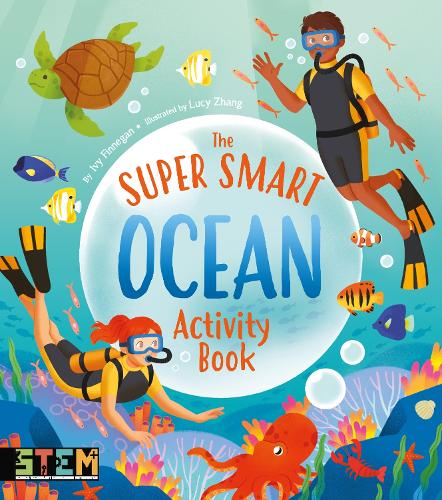 [object Object] «The Super Smart Ocean Activity Book» - фото №1